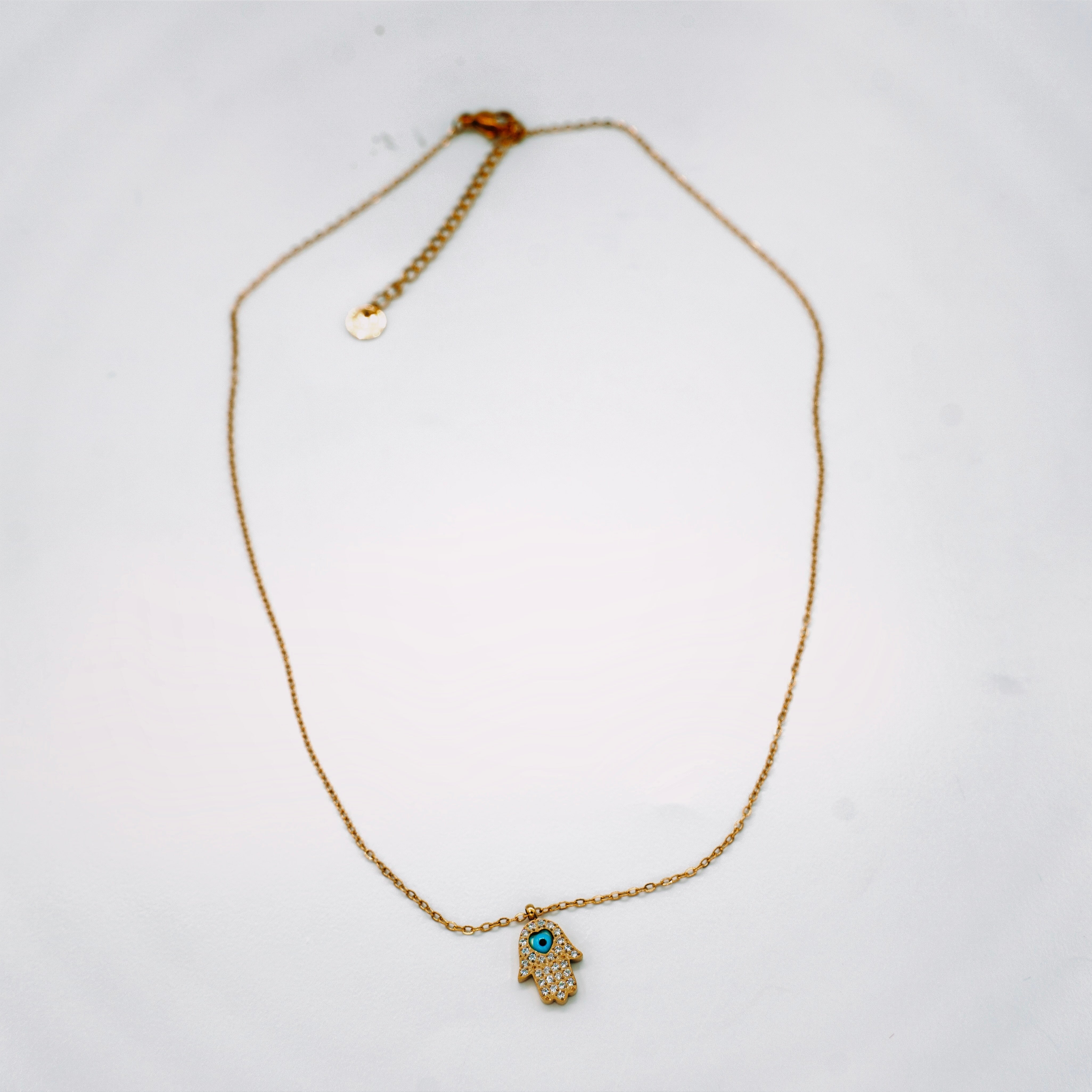 שרשרת AURA Hamsa