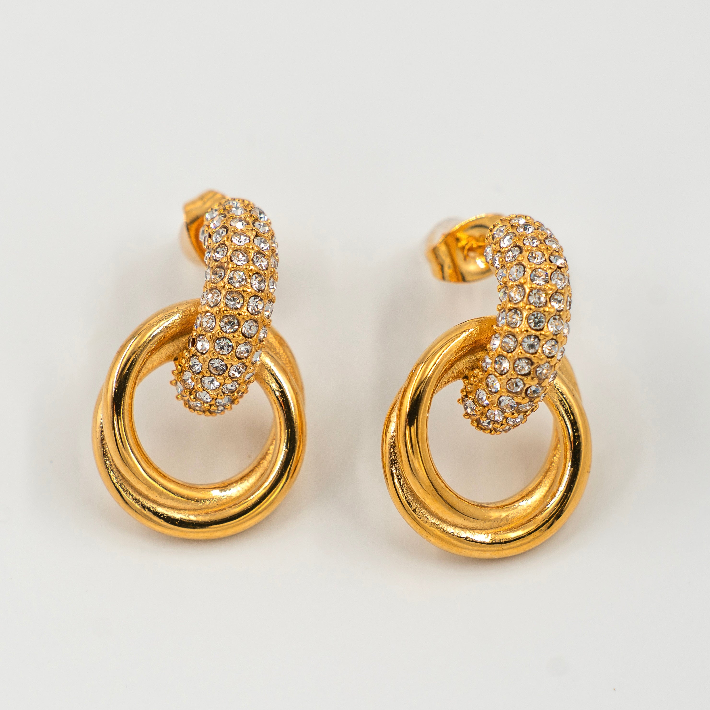 עגילי UNITY (Gold)