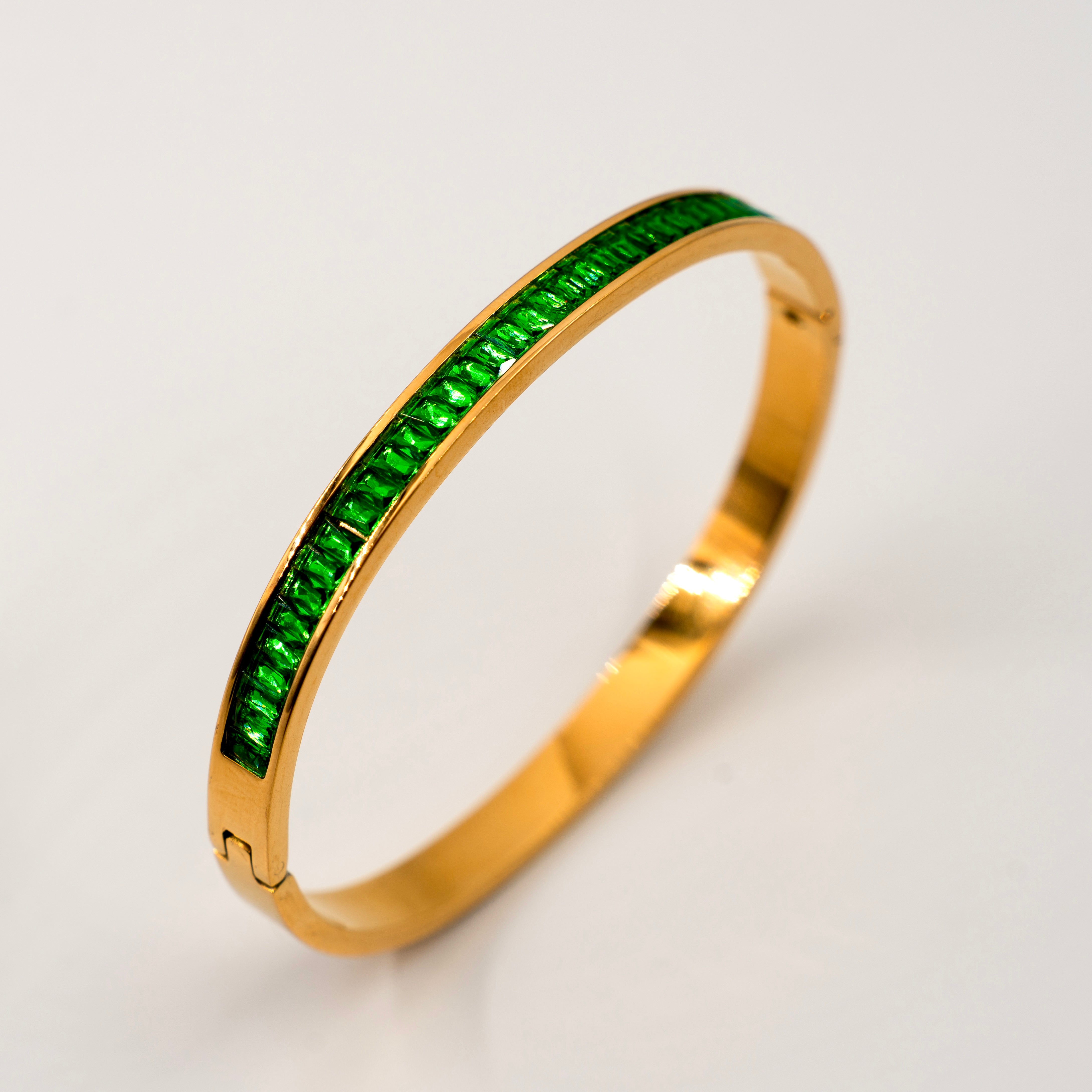 צמיד EMERALD Line (Gold)