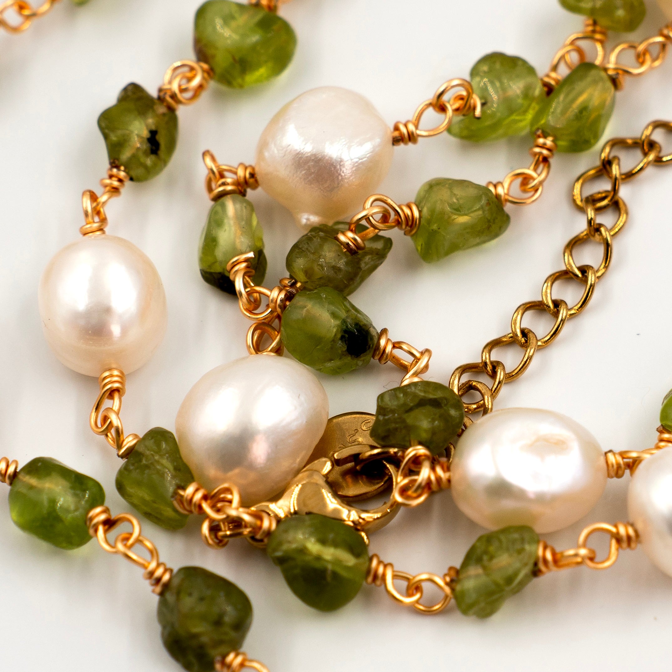 שרשרת LUMA Olive Green
