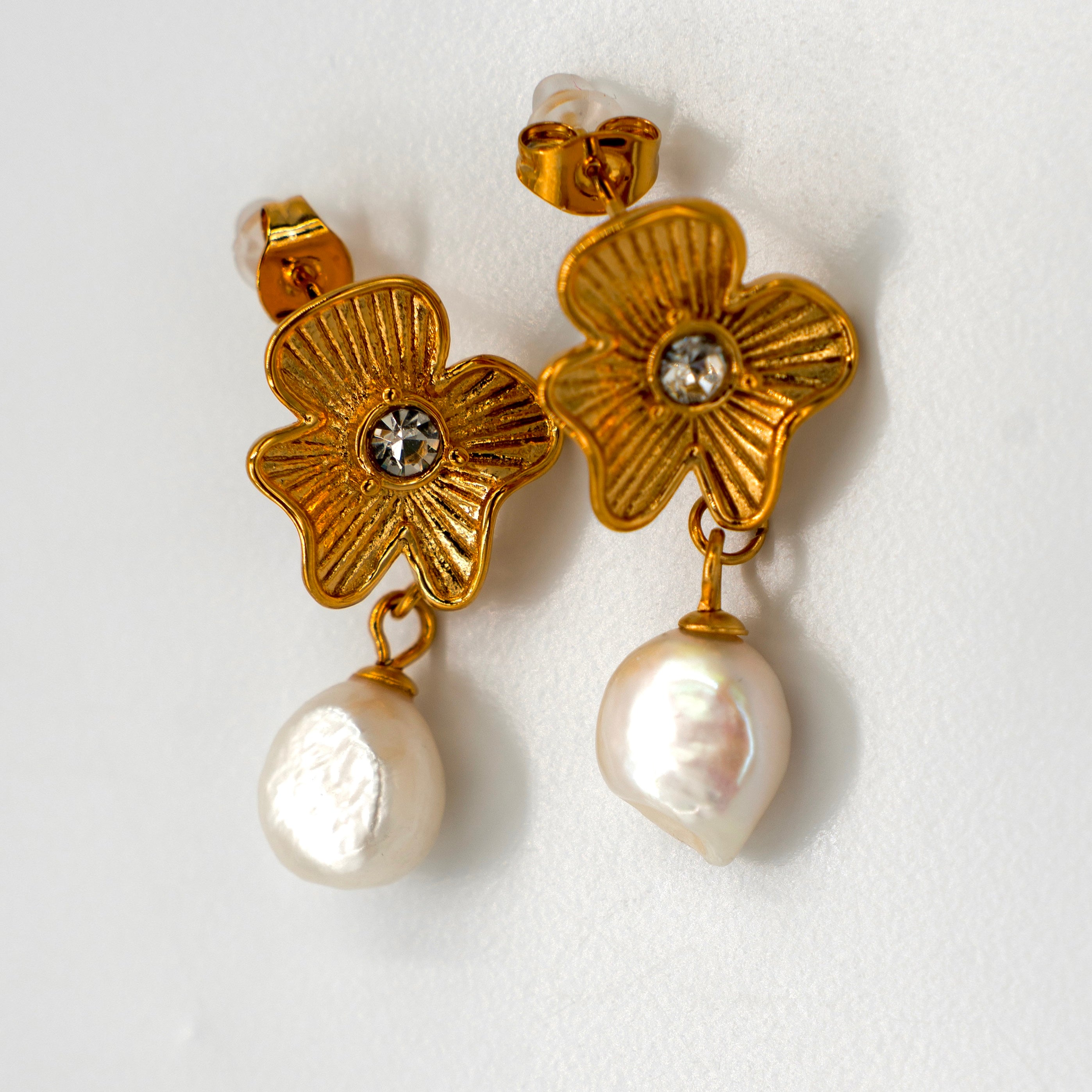 עגילי PEARLY (Gold)