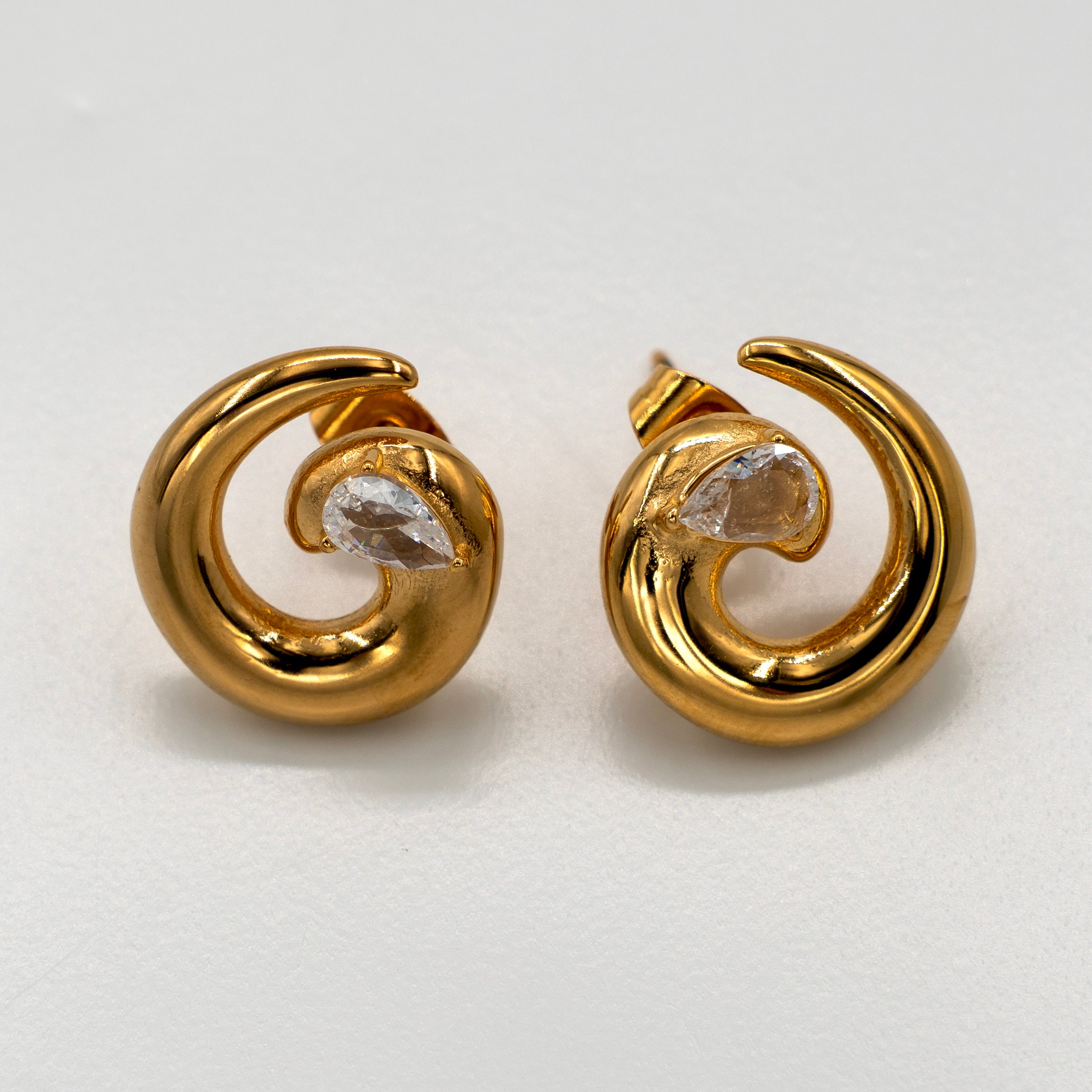עגילי SPIRALÉ (Gold)