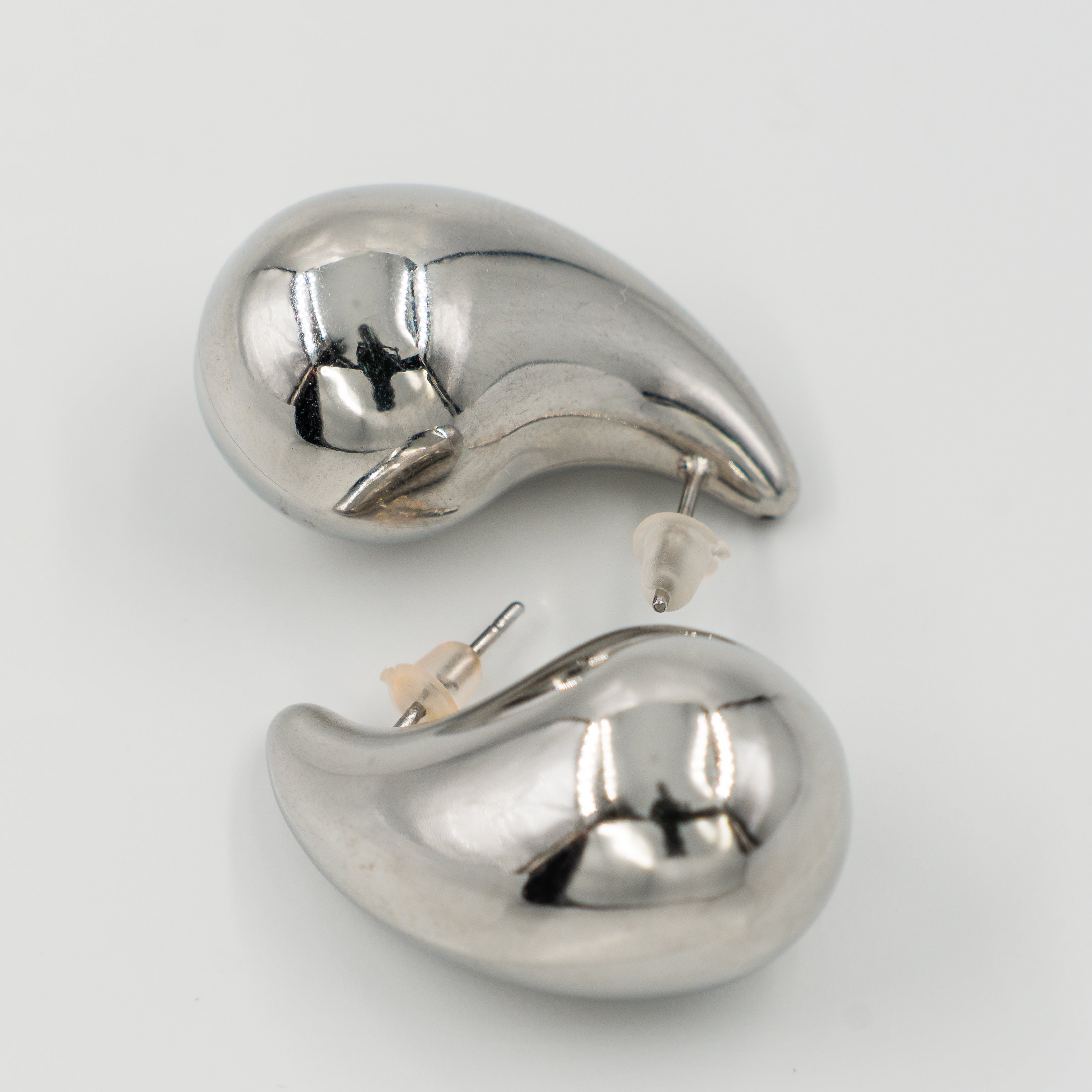 עגילי TIDE (Silver)