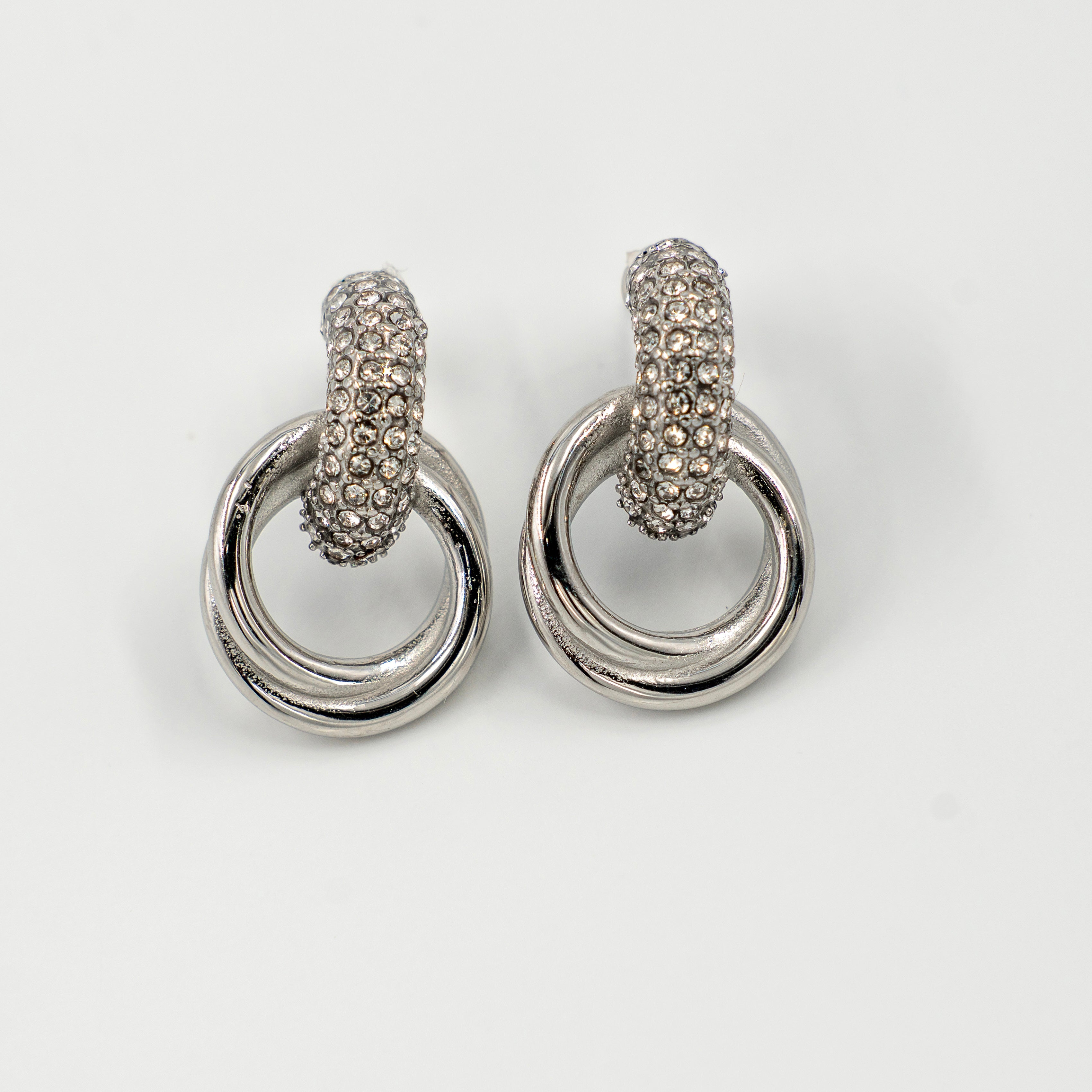 עגילי UNITY (Silver)