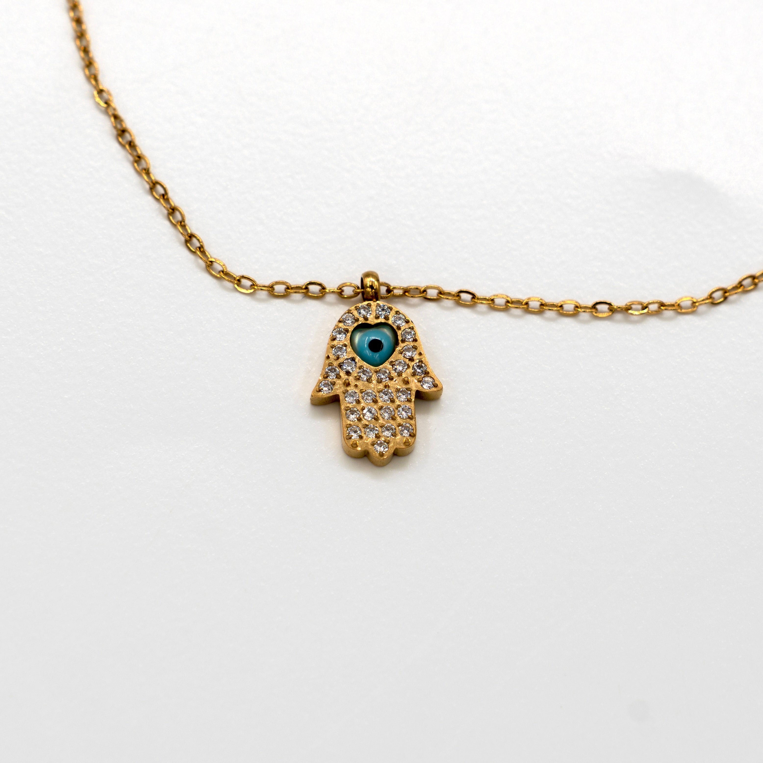 שרשרת AURA Hamsa
