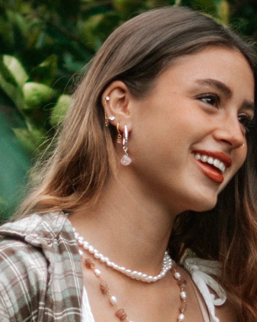 עגילי AMÉLIE (Silver)