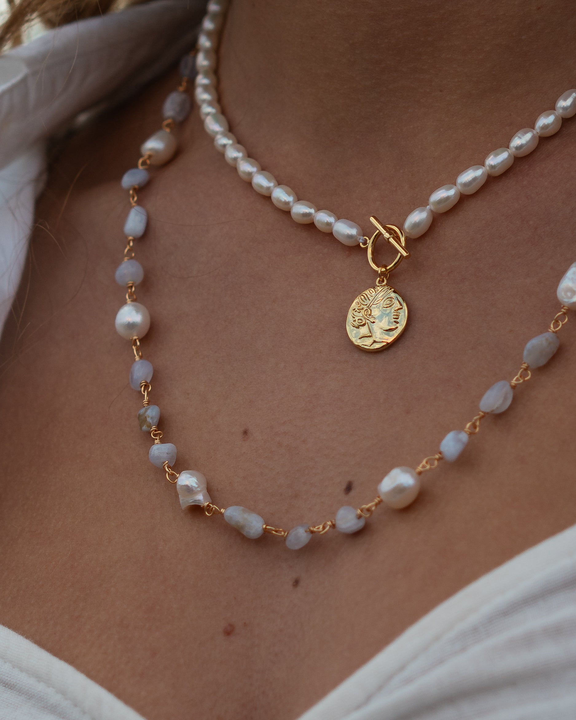 שרשרת LUMA Soft Blue