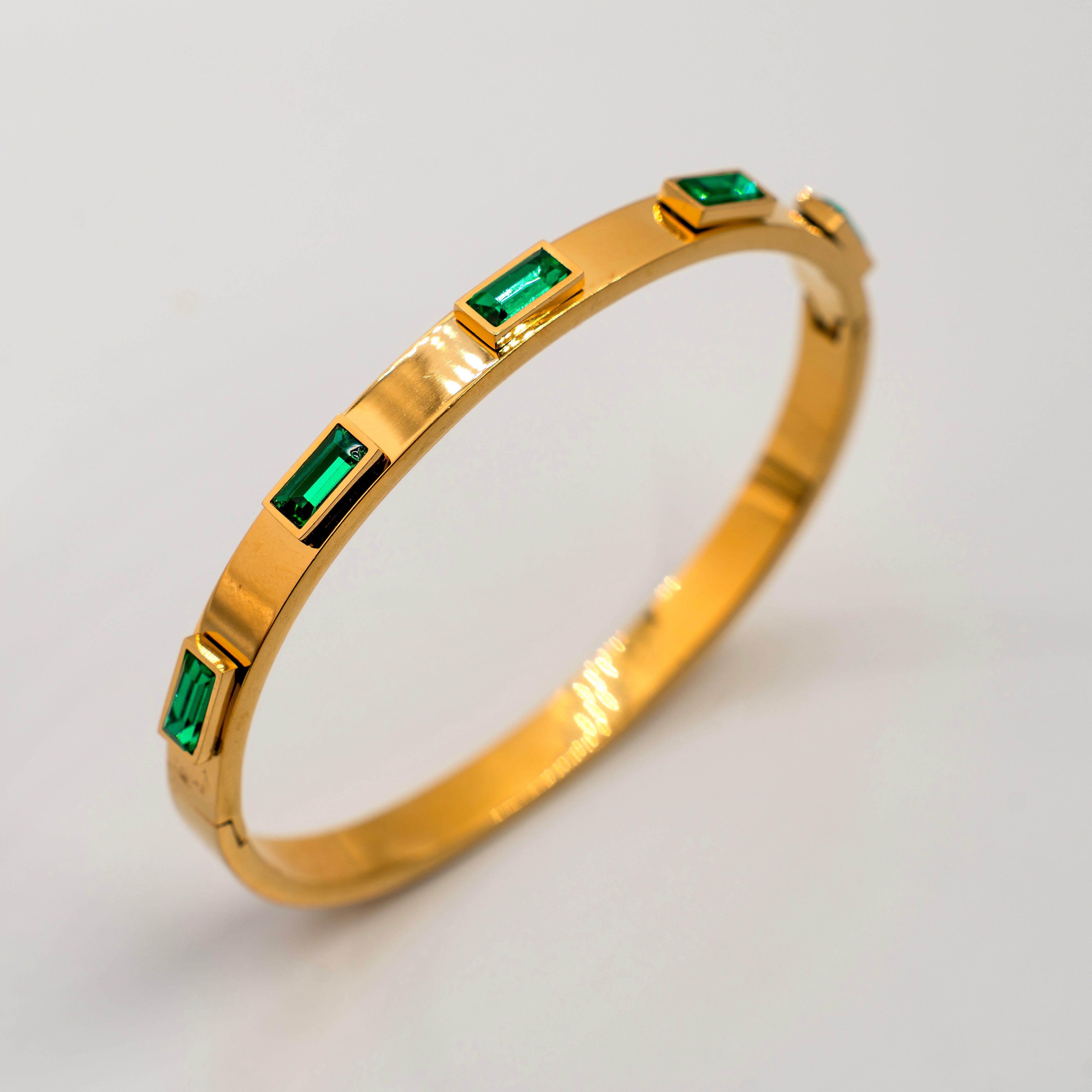 צמיד EMERALD Crown (Gold)
