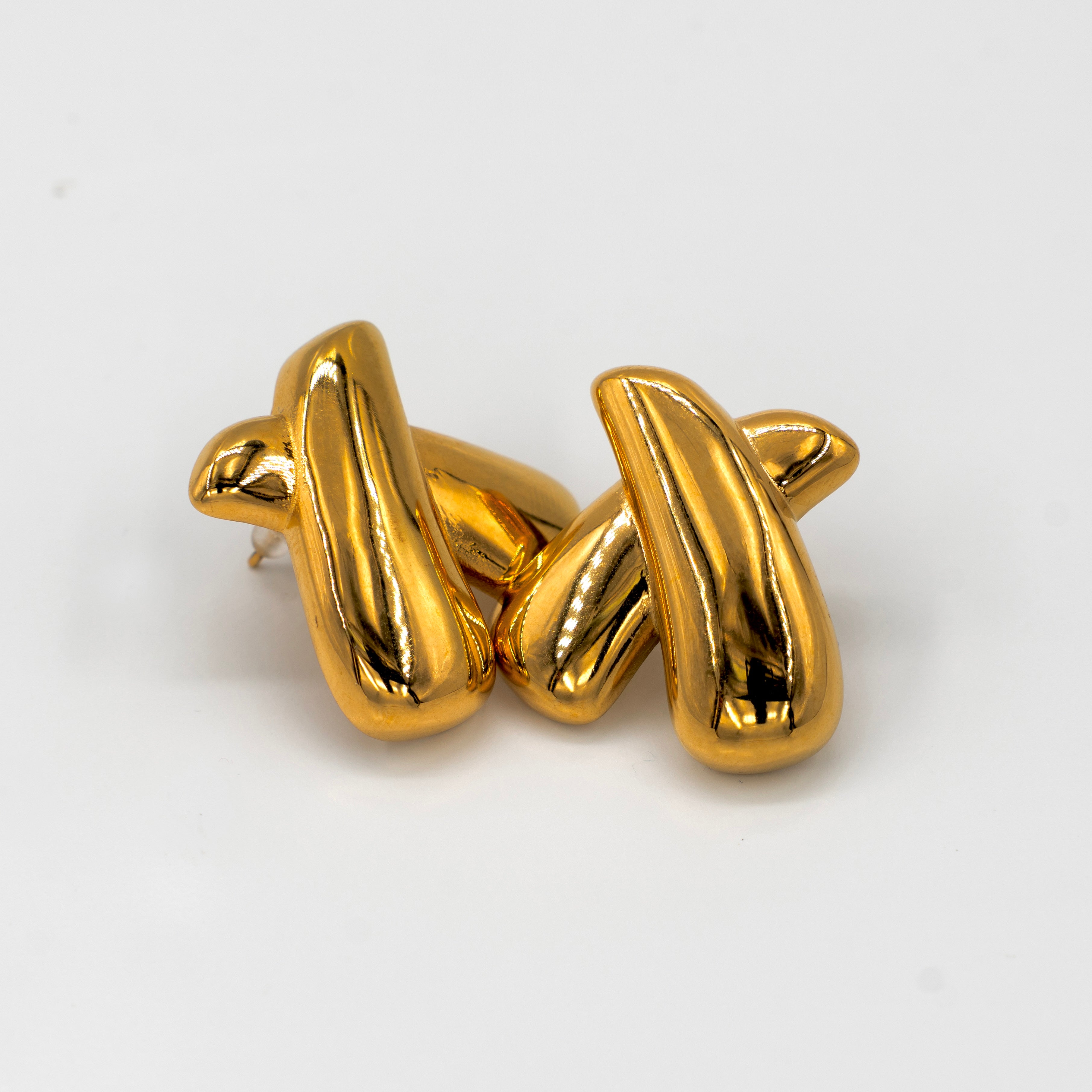 עגילי NOLA (Gold)
