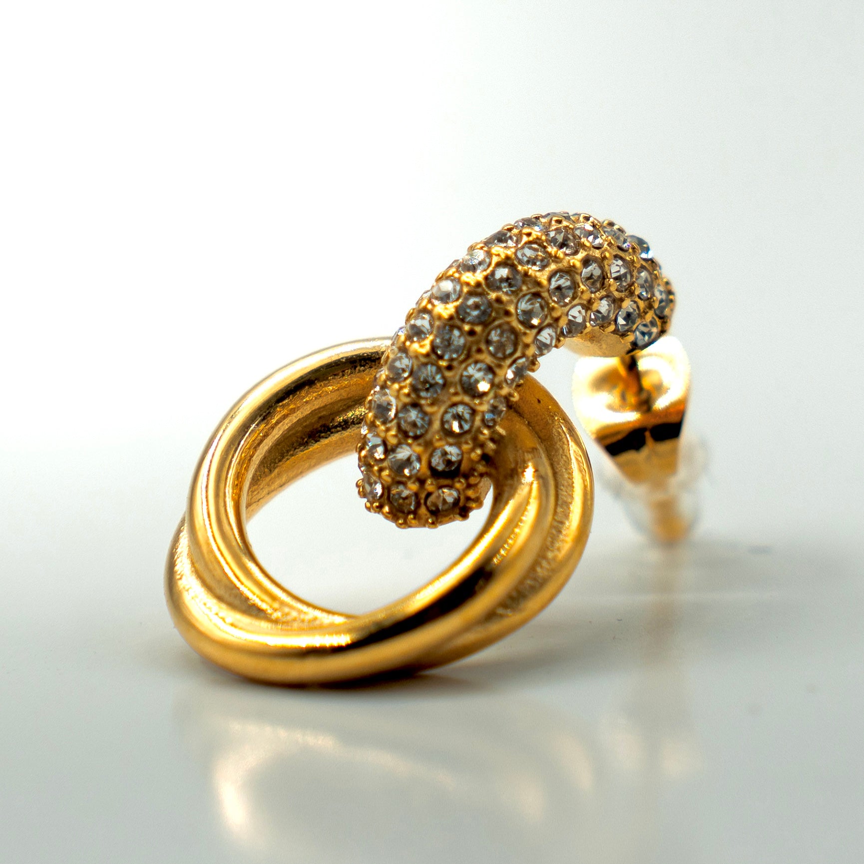 עגילי UNITY (Gold)